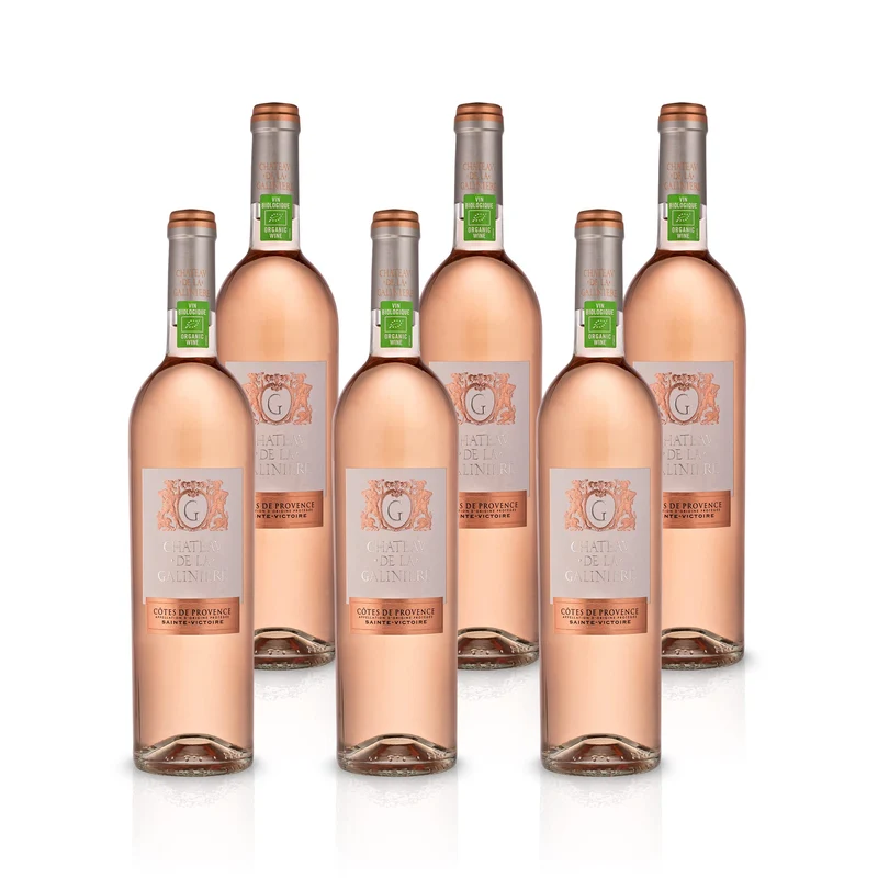 2021 Château de la Galinière Roséwein BIO Côtes de Provence Sainte Victoire AOP