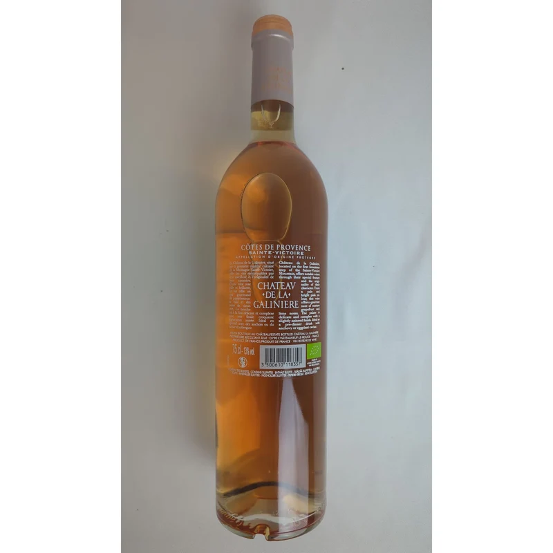 2021 Château de la Galinière Roséwein BIO Côtes de Provence Sainte Victoire AOP