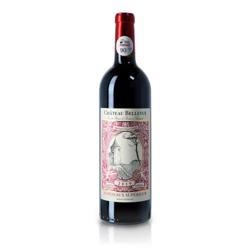 Feinste Weine - 88-92 Pts-Bordeaux Weinselektion - 6 ausgezeichnete Rotweine - 88 Punkte und mehr