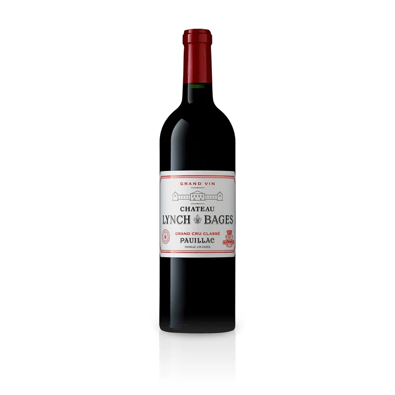 2018 Château Lynch-Bages, Pauillac Grand Cru Classé, (0,75 l) Rotwein trocken