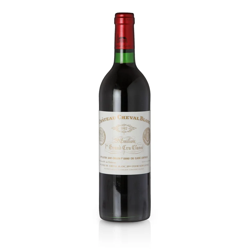 1982 Château Cheval Blanc, Saint-Émilion Grand Cru (0,75 l), Rotwein trocken