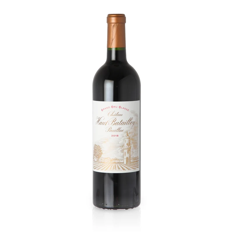 2018 Chateau Haut-Batailley - Frankreich