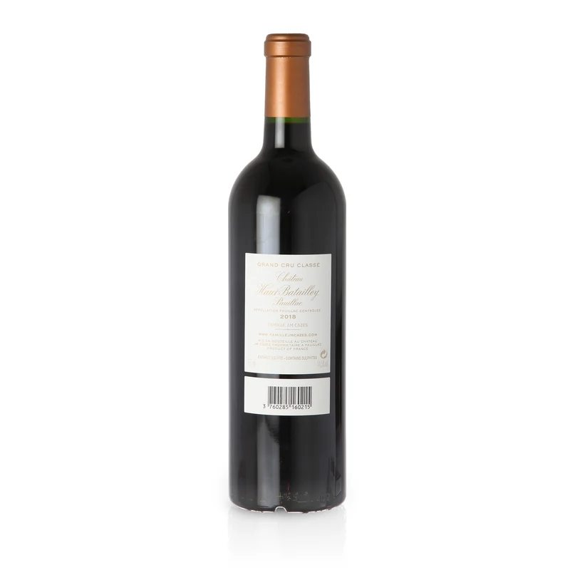 2018 Chateau Haut-Batailley - Frankreich