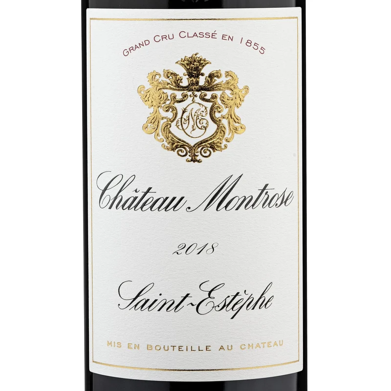 2018 Château Montrose, Saint-Éstèphe 2nd Grand Cru Classé, (0,75 l) Rotwein trocken