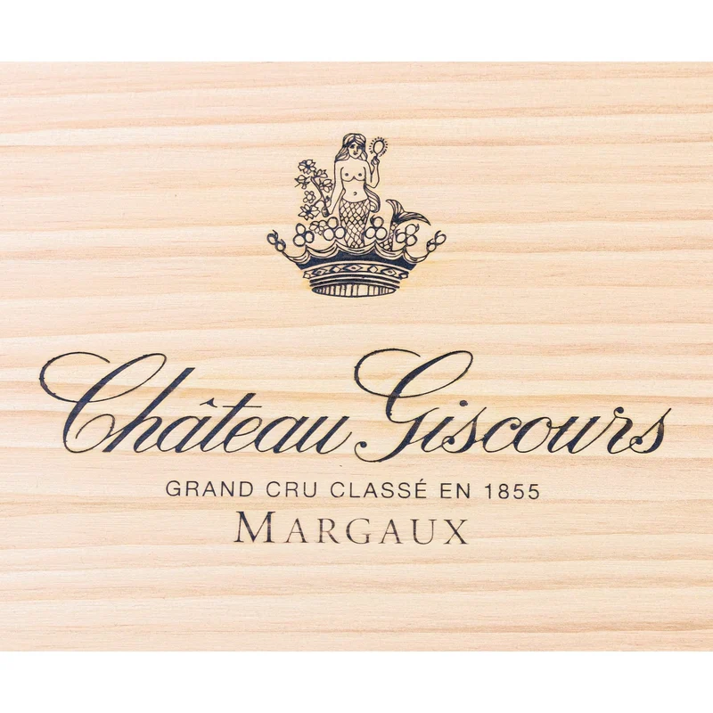 Château Giscours limitierte Jubiläumsbox "6 Jahrgänge - 25 Jahre" Rotwein trocken - Margaux/Bordeaux Frankreich