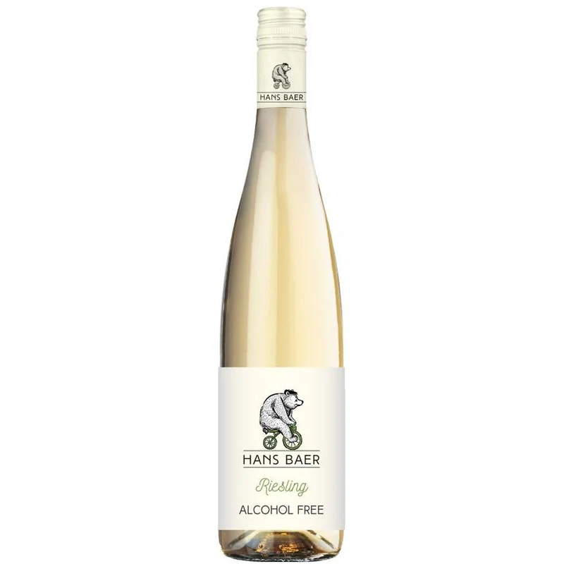 HANS BAER Riesling alkoholfrei <0,5% vol. 0,75L