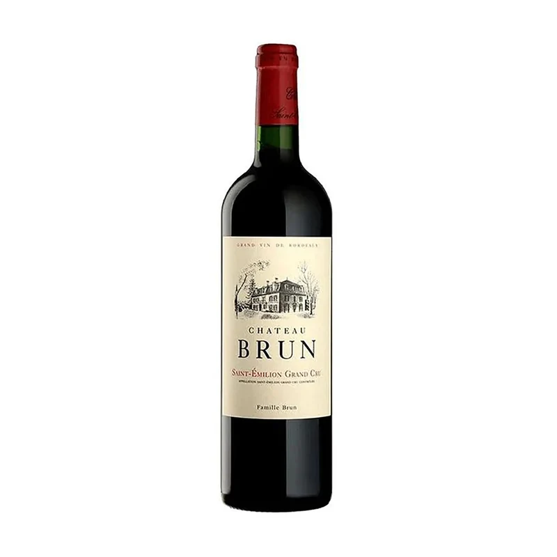 2022 Château Brun 0,375L Demi - Château Brun - Saint-Émilion Grand Cru, Frankreich
