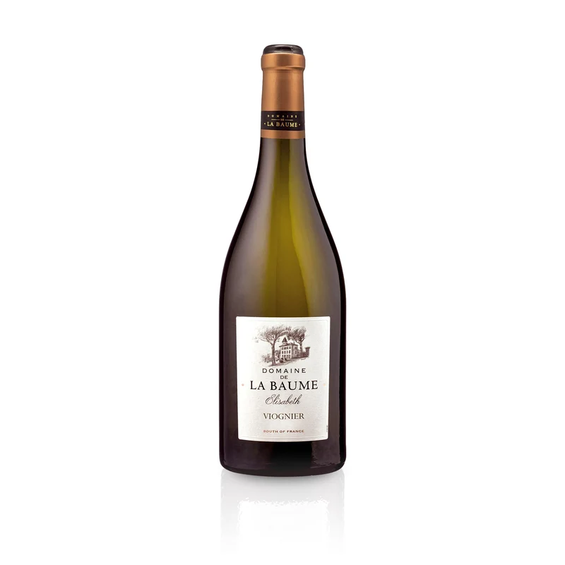2019 - Domaine de la Baume - Elisabeth - Viognier - Weißwein IGP Vin de Pays d‘Oc