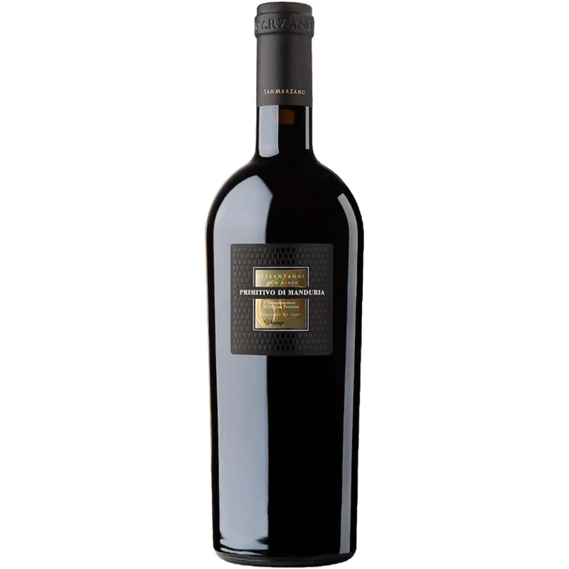 San Marzano 60 Sessantanni Old Vines Primitivo di Manduria 2019 0.75 L 14.5 % vol.