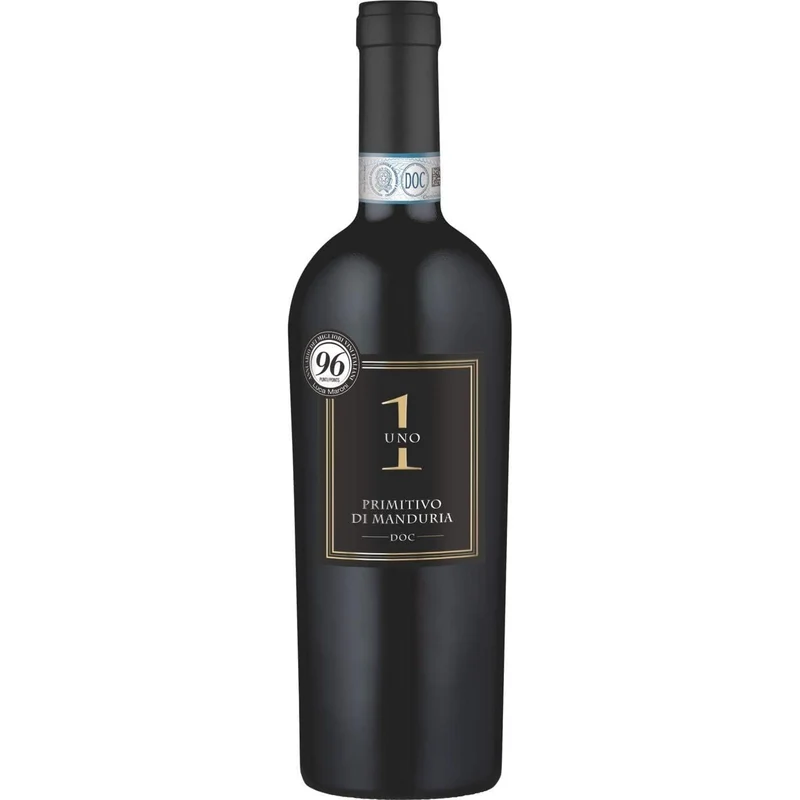 Masseria La Volpe Uno Primitivo di Manduria 2024 12 Flaschen Rotwein 0,75L 14% vol