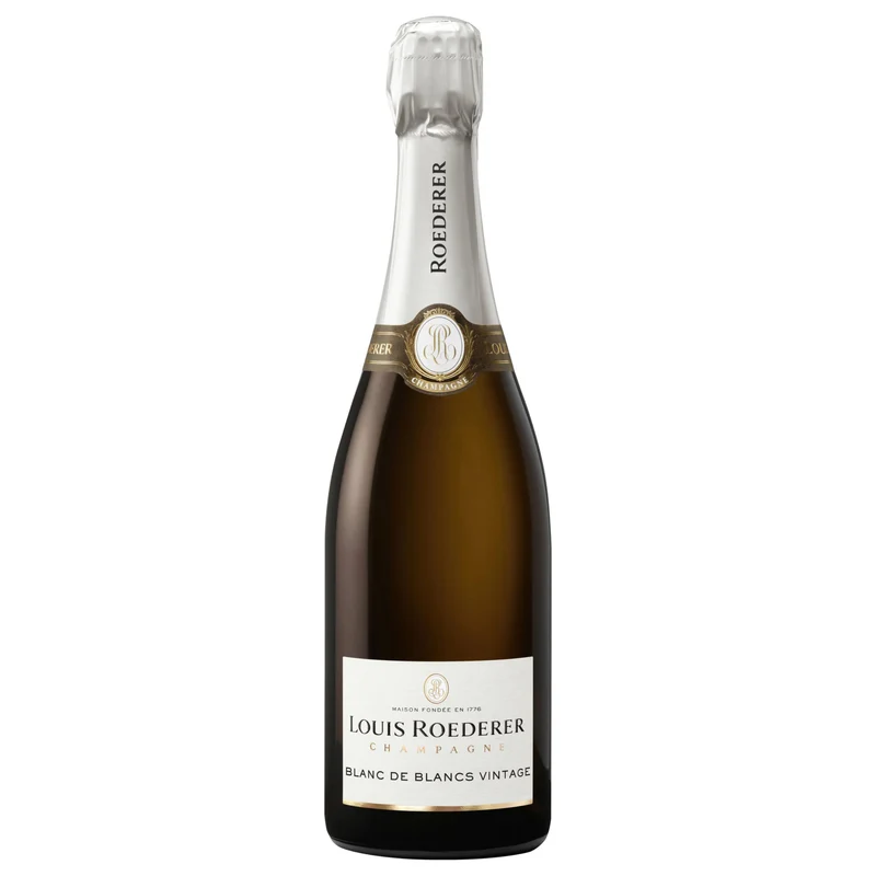 Louis Roederer Blanc de Blancs Vintage Brut 2019 0,75L 12,5% vol.