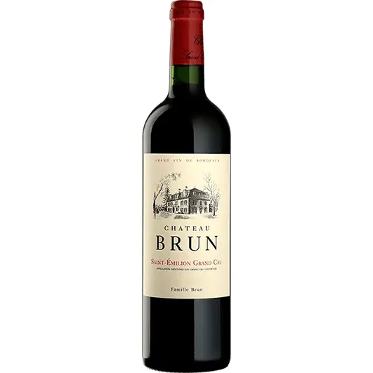 Château Brun AOP Saint-Émilion Grand Cru – Rotwein – Bordeaux – 2019 – Magnum 1,5l