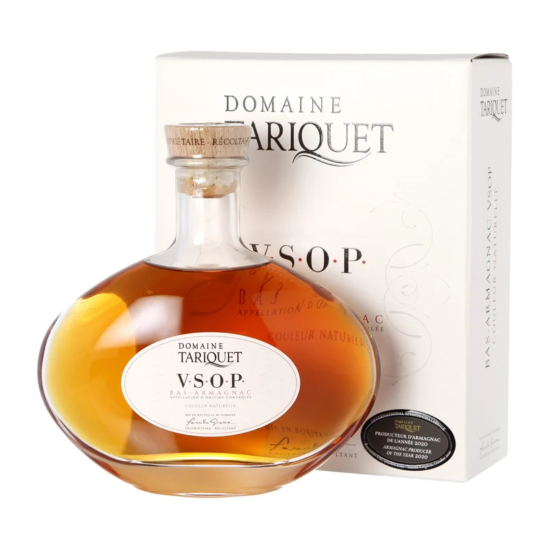 Carafe "Classic" VSOP - Domaine Tariquet - Bas-Armagnac, Frankreich