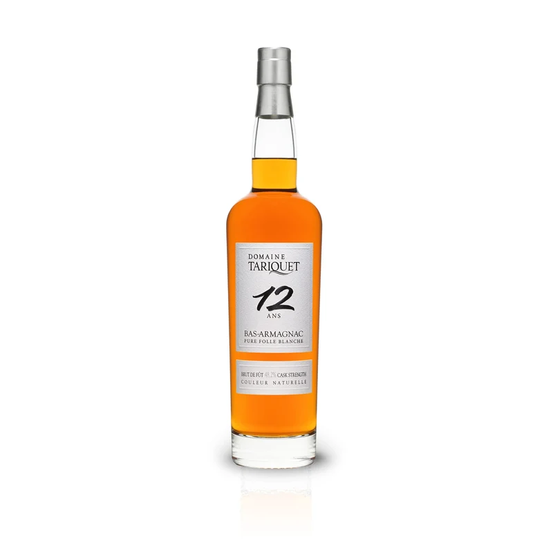 Pure Folle Blanche 12 ans - Domaine Tariquet - Bas-Armagnac, Frankreich