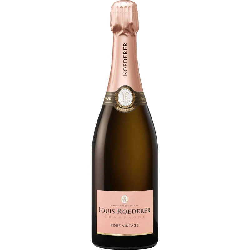 Louis Roederer Vintage Brut Rosé 2017 0,75L 12,5% vol.