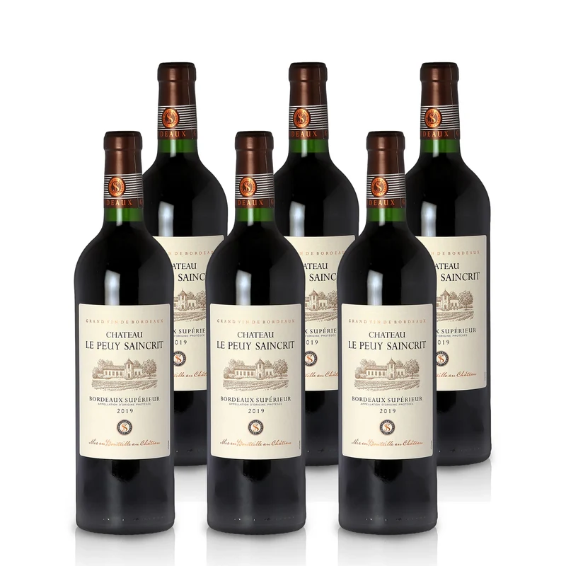 2019 Chateau Le Peuy-Saincrit - Frankreich