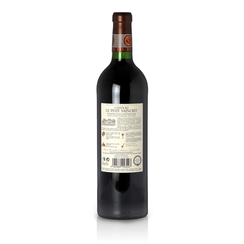 2019 Chateau Le Peuy-Saincrit - Frankreich