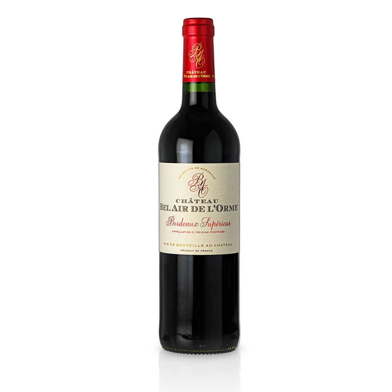 [Paket 10] - [3354] - Château Bel Air de l'Orme Rotwein trocken