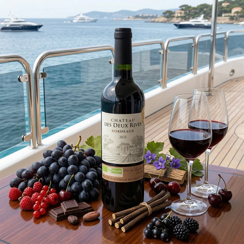 Chateau des Deux Rives Bio Vegan Medaille 2021 0,75 L 12,5 % vol.