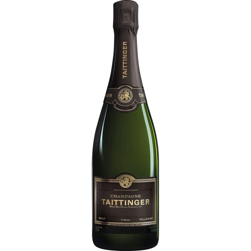 Taittinger Brut Millésimé 2015 in Geschenkpackung