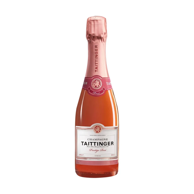 Taittinger Brut Prestige Rosé Halbe Flasche 0,375L