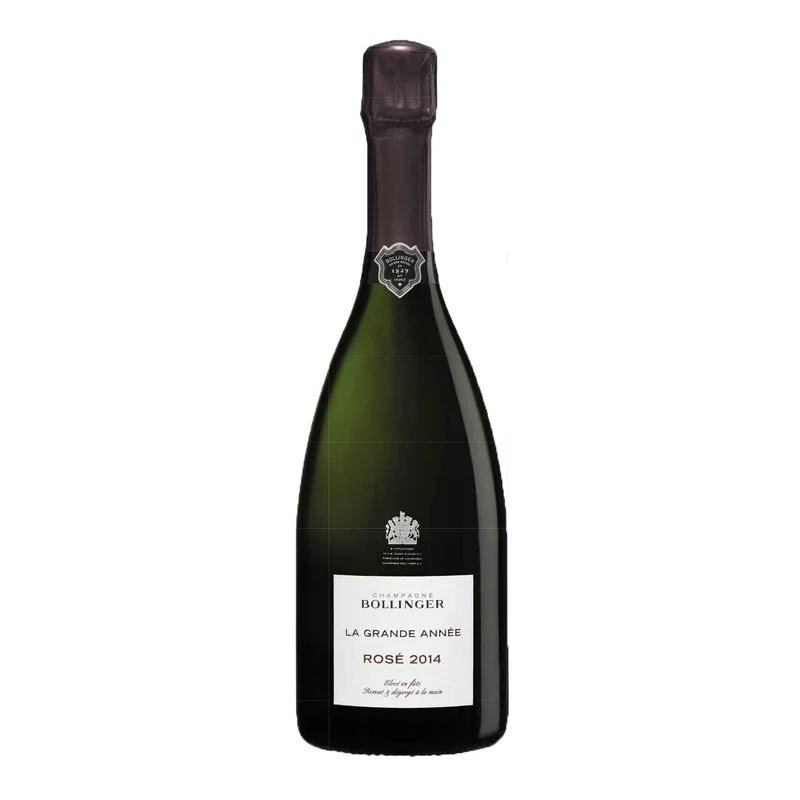 Bollinger La Grande Anneé Rosé 2014 Champagner 750 ml