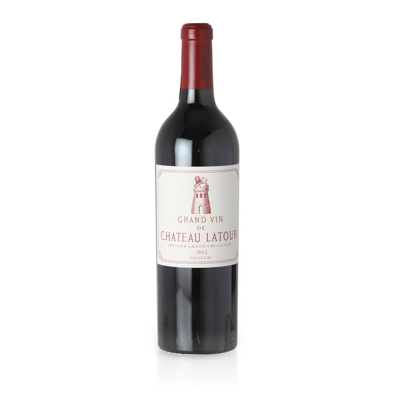 Château Latour 2012 - Pauillac - Rotwein trocken
