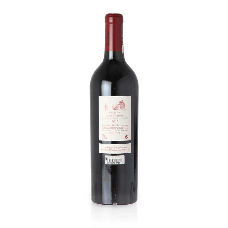 Château Latour 2012 - Pauillac - Rotwein trocken