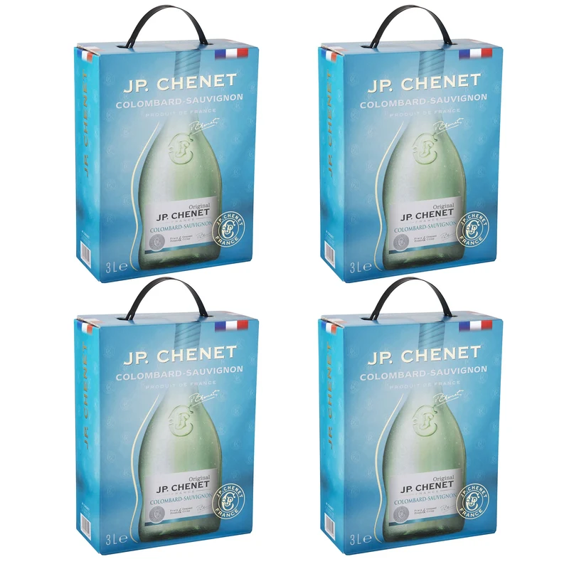Bag-in-Box - Vin de France Colombard-Sauvignon - Weisswein - JP. Chenet 3 L.