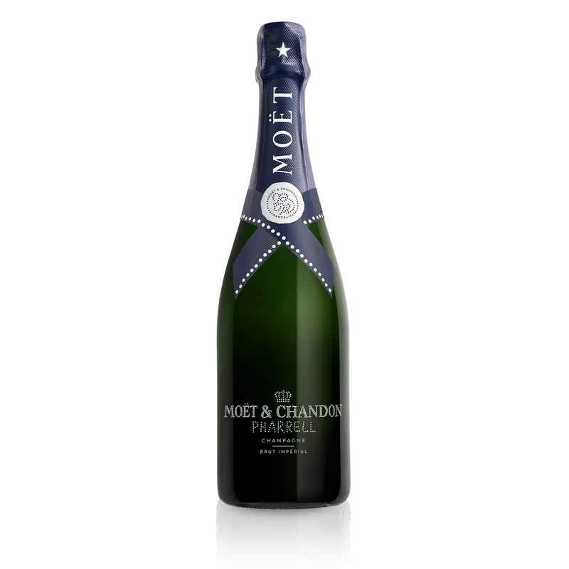 Moët & Chandon x Pharrell Williams - Brut Impérial - Limitierte Edition
