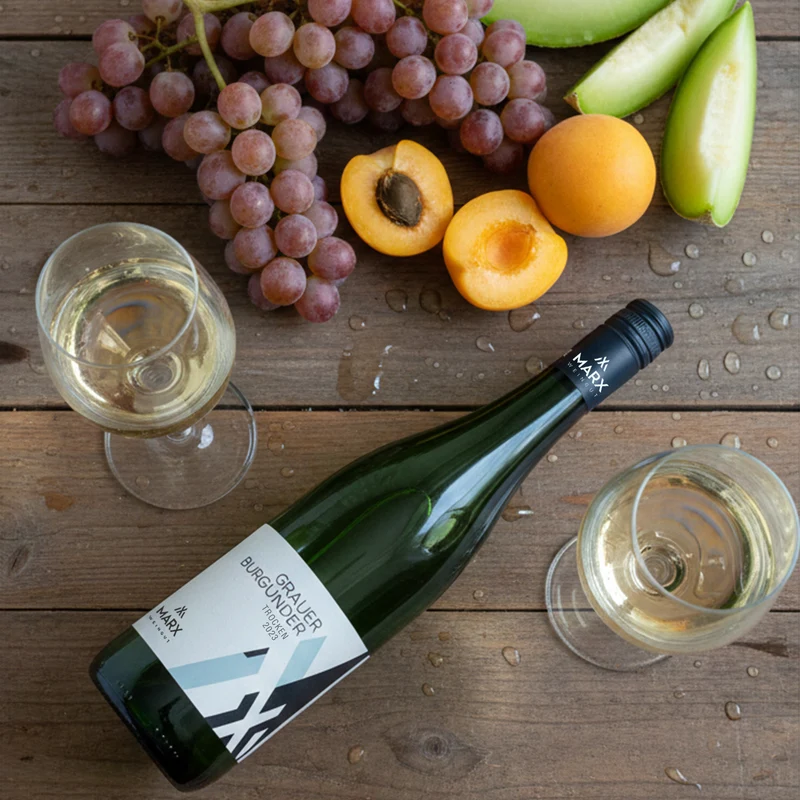 Grauer Burgunder 2024 trocken – Weingut Marx – Mosel – 0,75 l, 12 % vol.