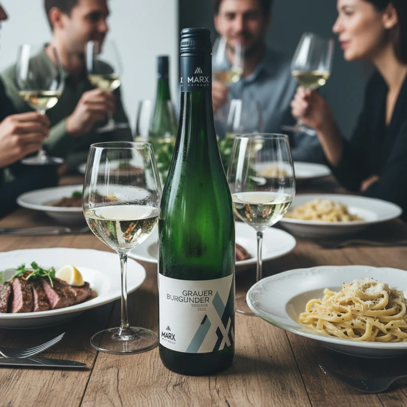 Grauer Burgunder 2024 trocken – Weingut Marx – Mosel – 0,75 l, 12 % vol.