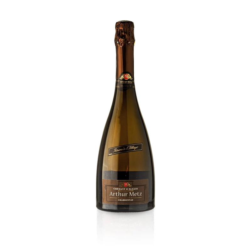 Crémant d' Alsace Réserve de l'Abbaye Chardonnay - Arthur Metz