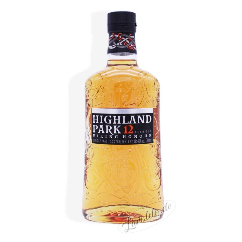 Highland Park 12 Jahre Single Malt Scotch Whisky 40% 0,7 L