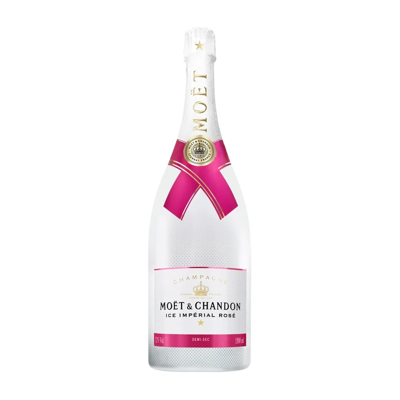 Moët & Chandon Ice Impérial Rosé Magnum Champagner (1,5L)