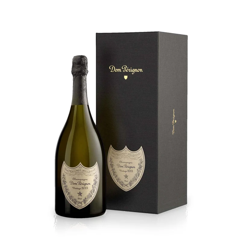 Dom Pérignon Vintage 2013 Brut Champagner mit Geschenkverpackung