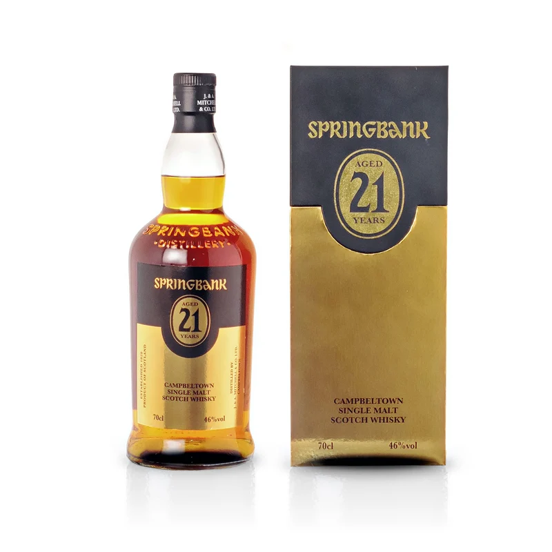 Springbank 21 - Glen Scotia 15 - Campbeltown Set