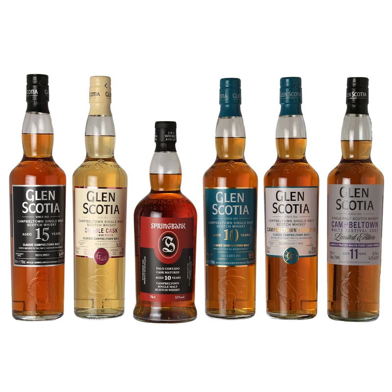 Springbank Palo Cortado Campbeltown Set