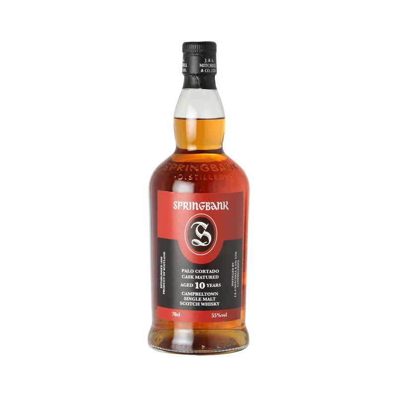 Springbank Palo Cortado Campbeltown Set