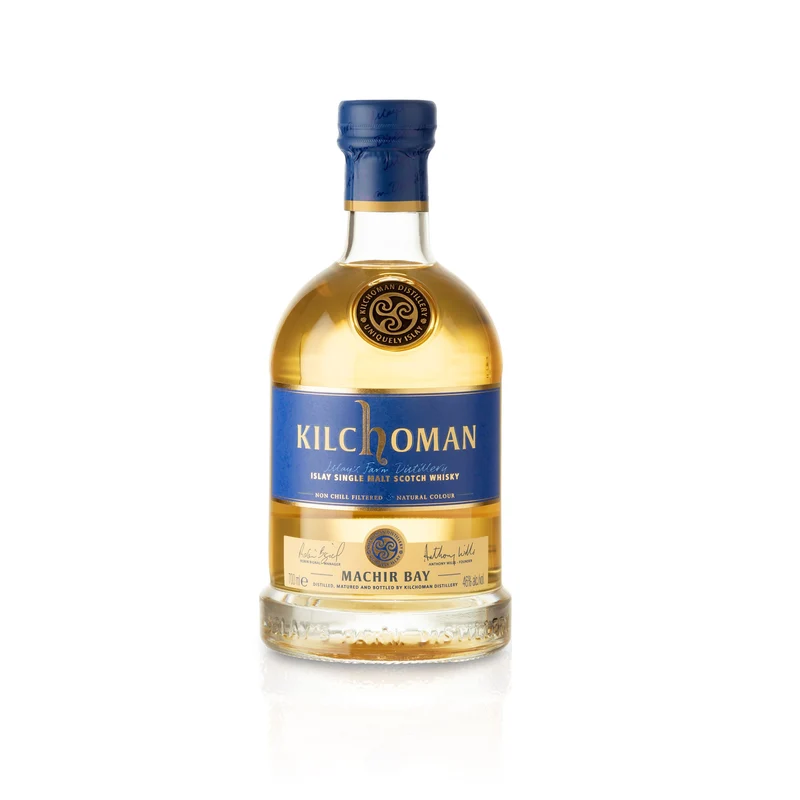 Kilchoman Machir Bay 46 % Islay Single Malt Scotch Whisky - Neuware ohne Originalverpackung