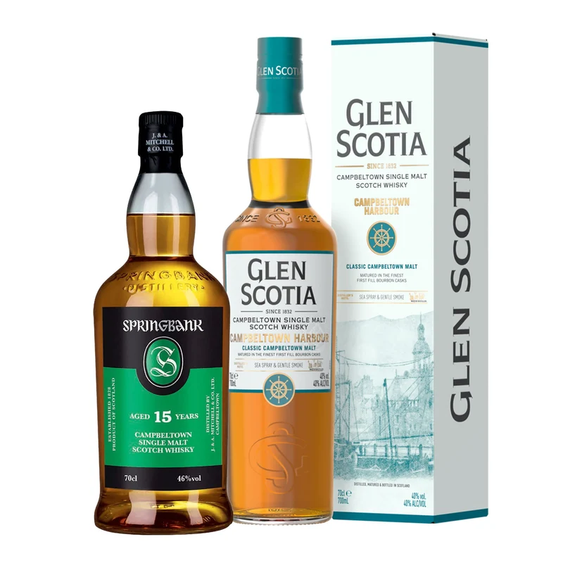 Bundle: Springbank 15 Jahre