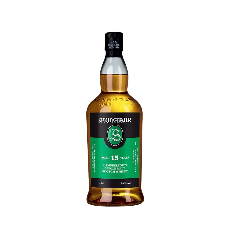 Bundle: Springbank 15 Jahre