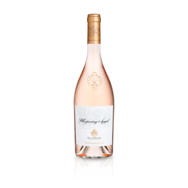 2024 Whispering Angel Roséwein Château d'Esclans - Côtes de Provence, Frankreich