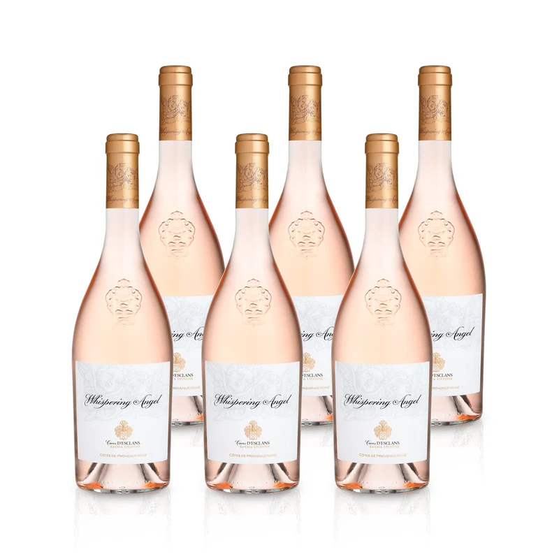 2024 Whispering Angel Roséwein Château d'Esclans - Côtes de Provence, Frankreich