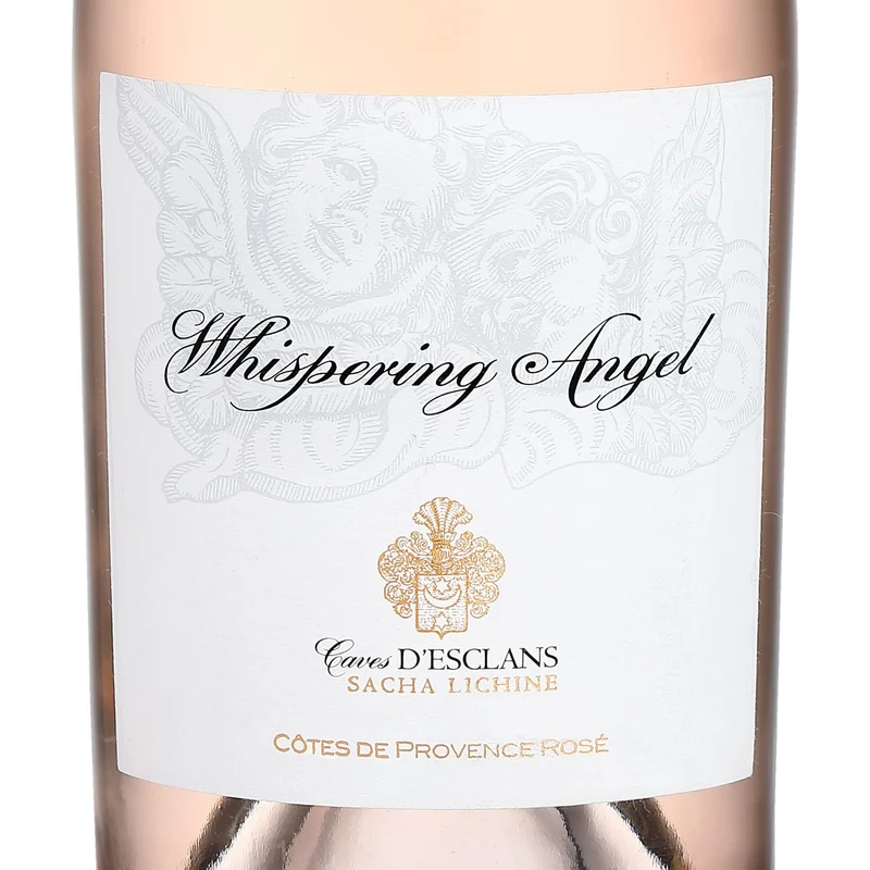 2024 Whispering Angel Roséwein Château d'Esclans - Côtes de Provence, Frankreich