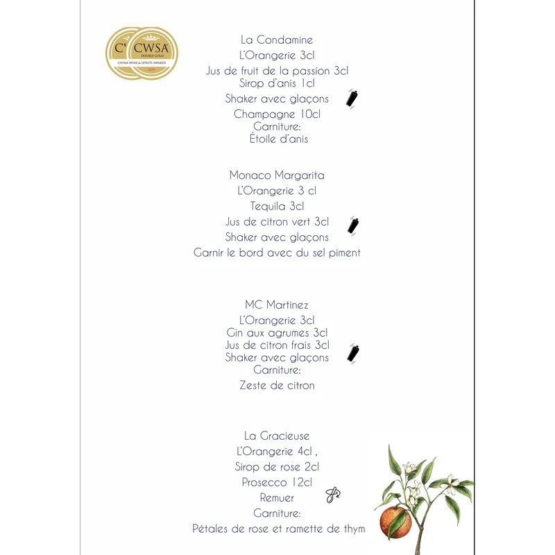 Monaco Spritz Mix Set