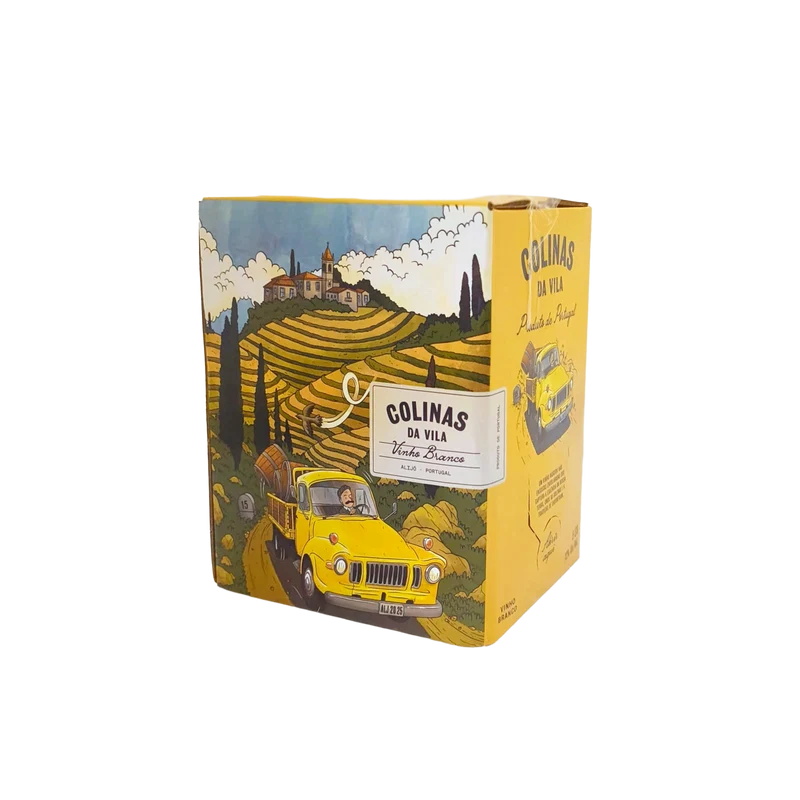 Bag in Box Vinho Branco 5,0 L 12 % vol.