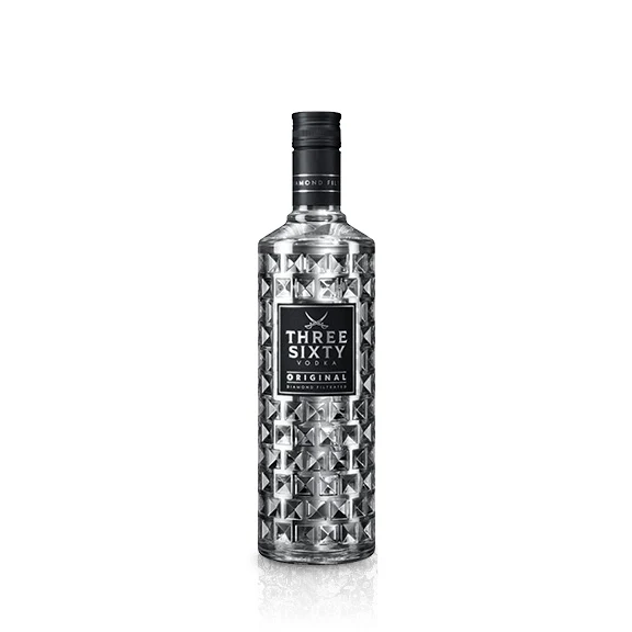 THREE SIXTY VODKA 0,5 L 37,5 % vol.