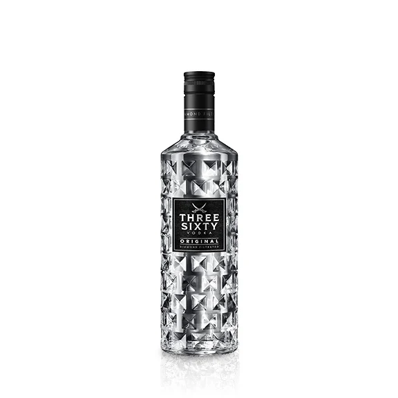 THREE SIXTY VODKA 1 L 37,5 % vol.