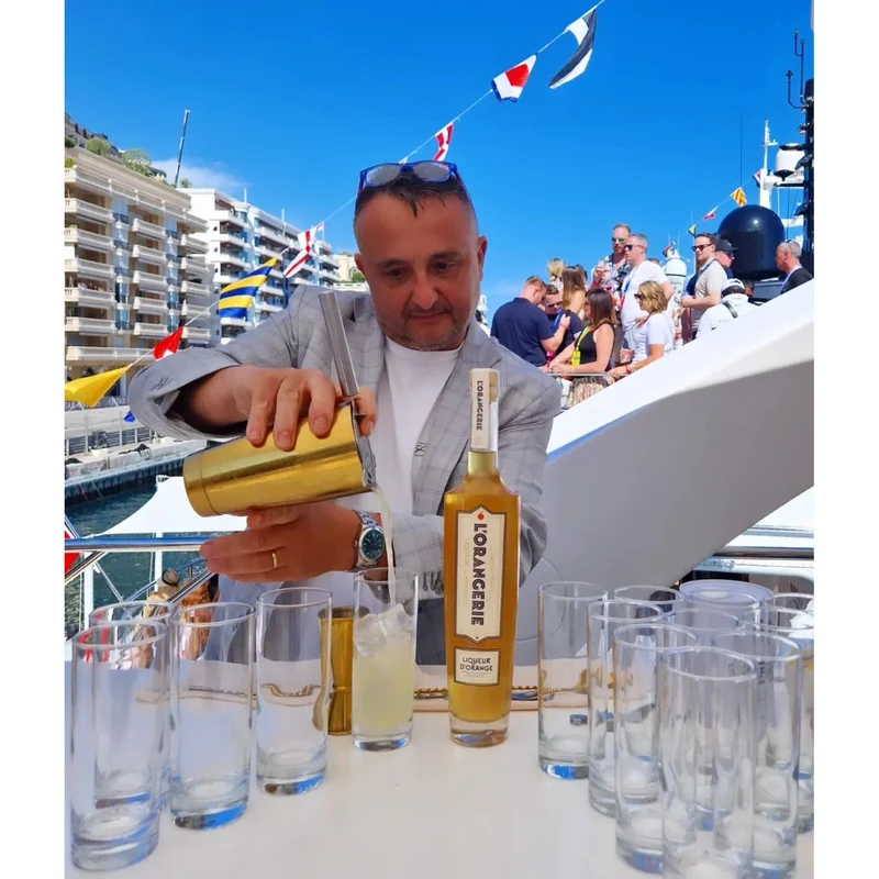 L'ORANGERIE Liqueur de Monaco 30% vol. 0,5l